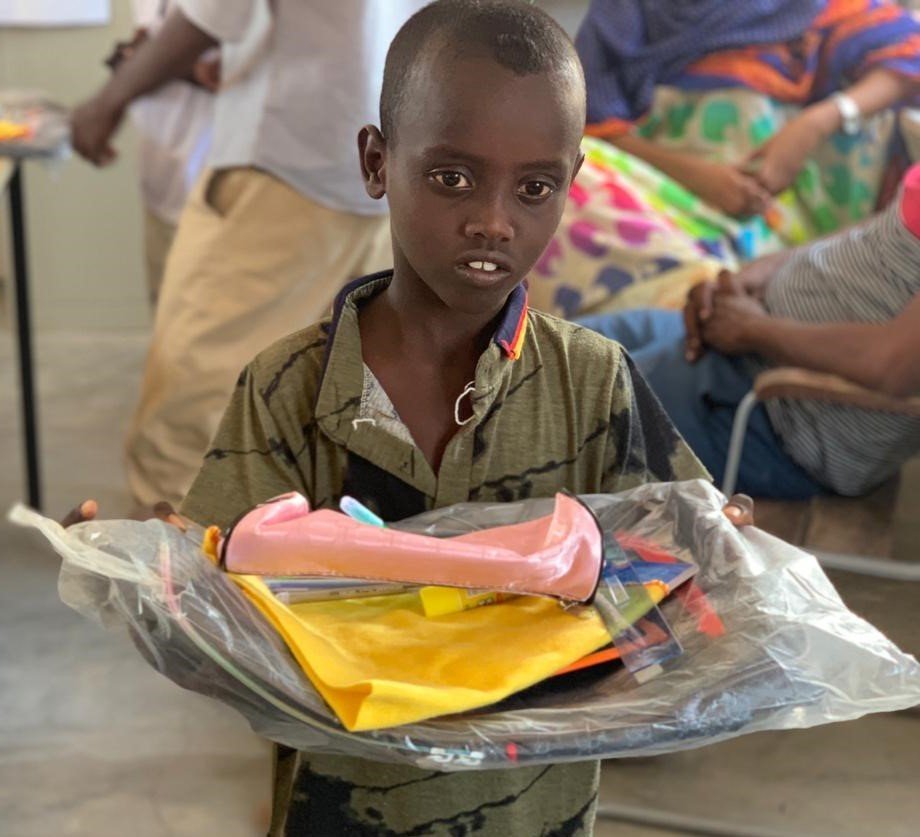 Actions humanitaires pour favoriser l'éducation à Djibouti