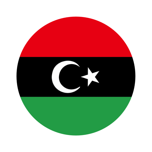 Drapeau de la Libye