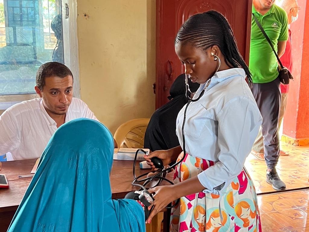 Aide humanitaire apportée en Sierra Leone