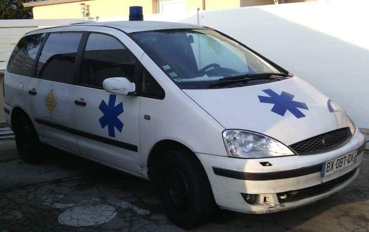 Premières ambulances envoyées en Syrie en 2013